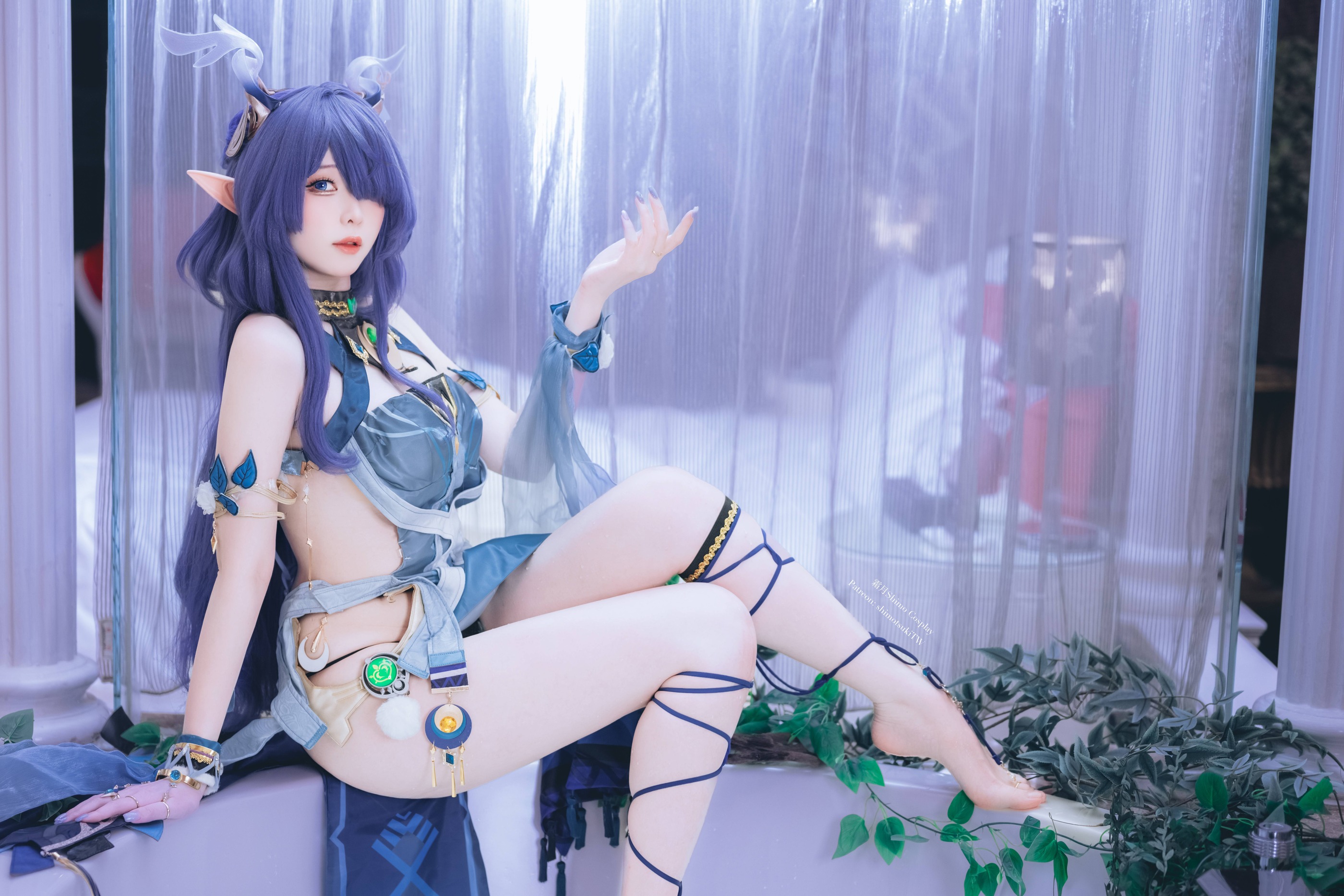 图片[1]-霜月shimo – NO.153 原神 菈乌玛 Lauma [24P]-XikXak